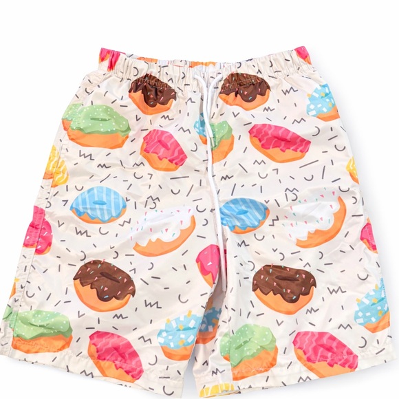 Other - Colorful Donut Print Shorts